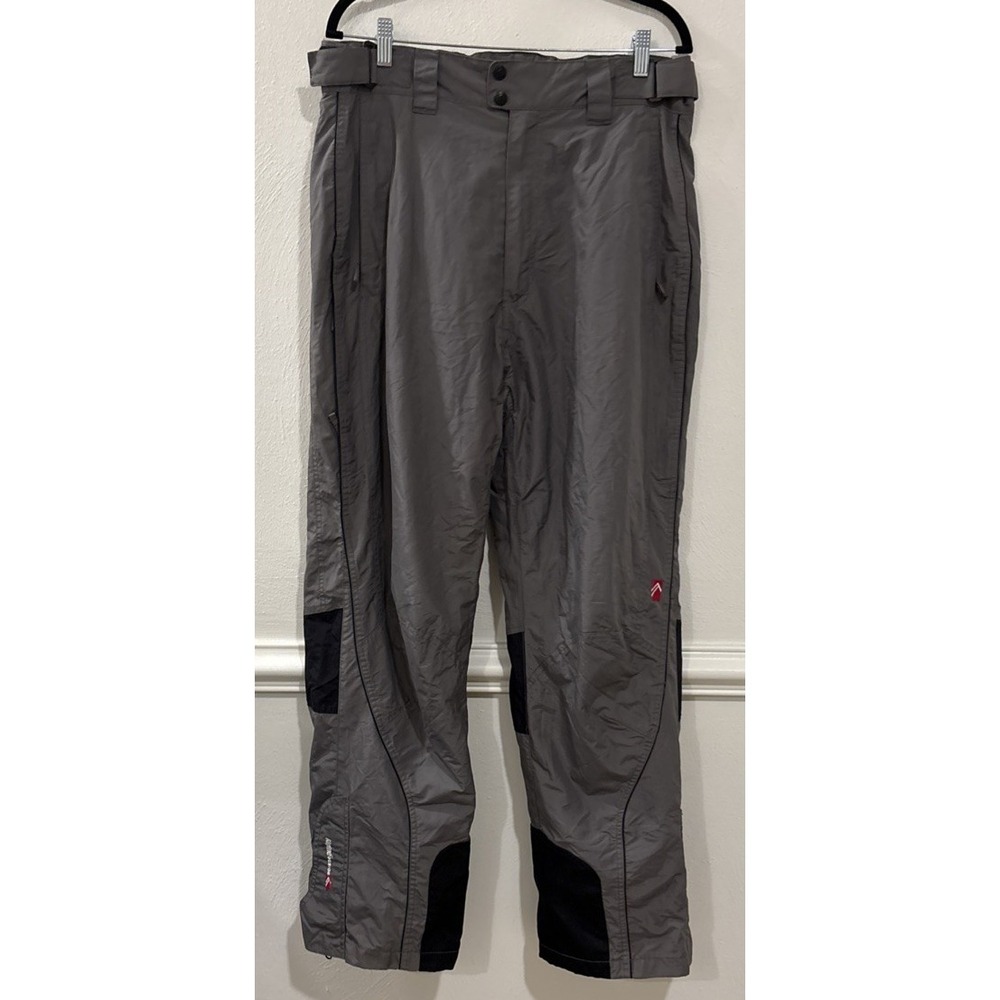 Alpine Design Men's Freeride Ski Pants Large Gray/Black Snowboarding Winter